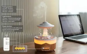 Ufo Raindrop Aroma Diffuser