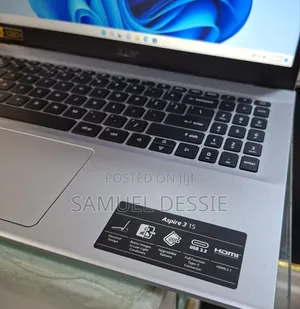 Photo - New Laptop Acer Aspire 3 16GB AMD Ryzen 7 SSD 512GB
