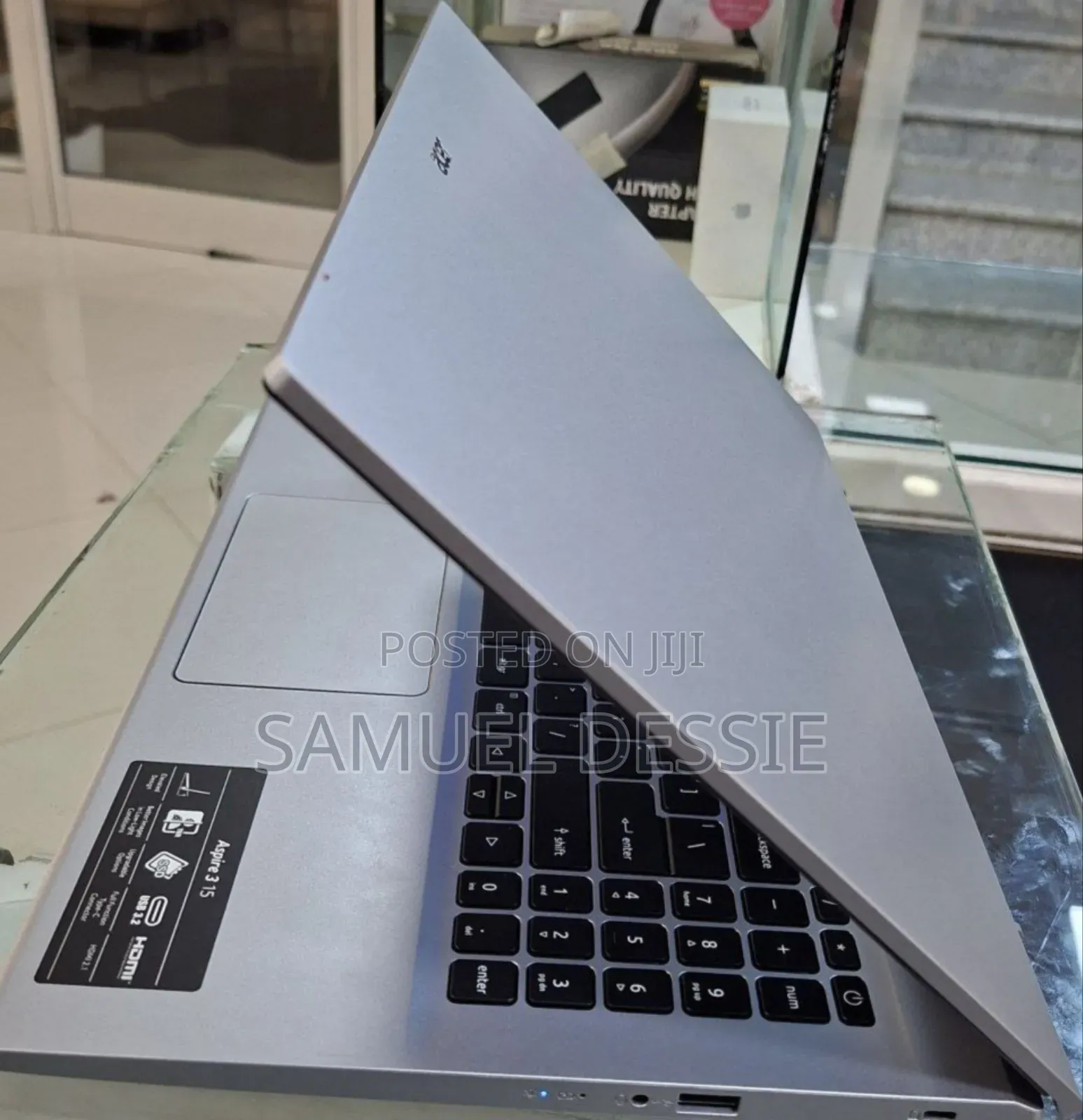 New Laptop Acer Aspire 3 16GB AMD Ryzen 7 SSD 512GB