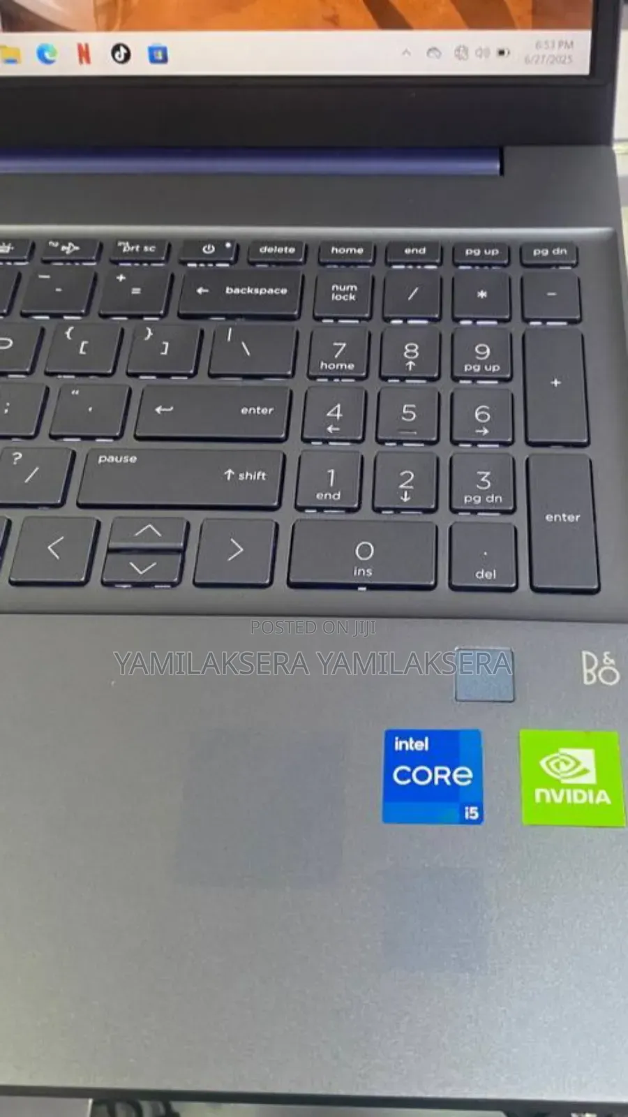 New Laptop HP Pavilion 15 16GB Intel Core I5 SSD 512GB