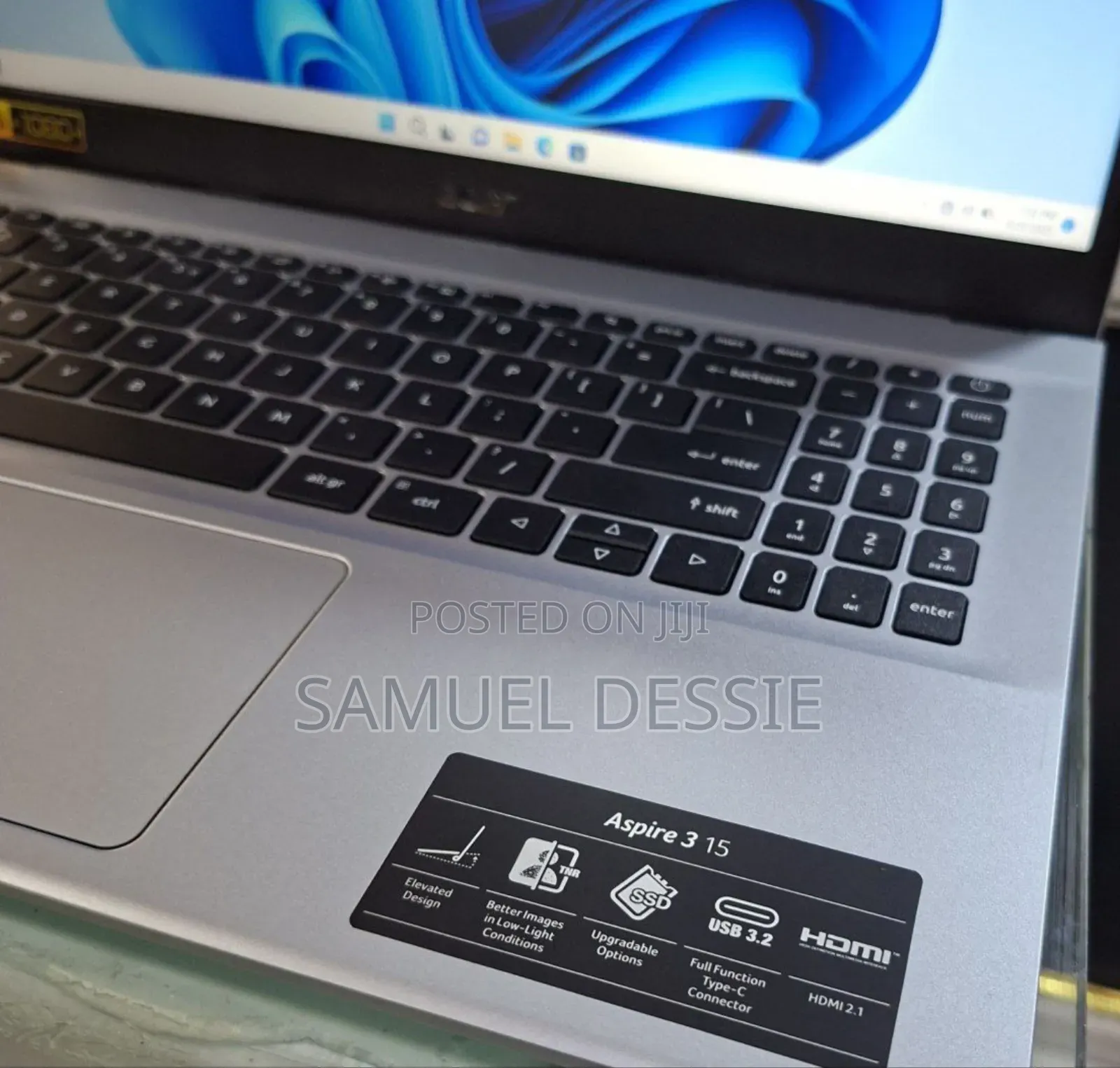 New Laptop Acer Aspire 3 16GB AMD Ryzen 7 SSD 512GB