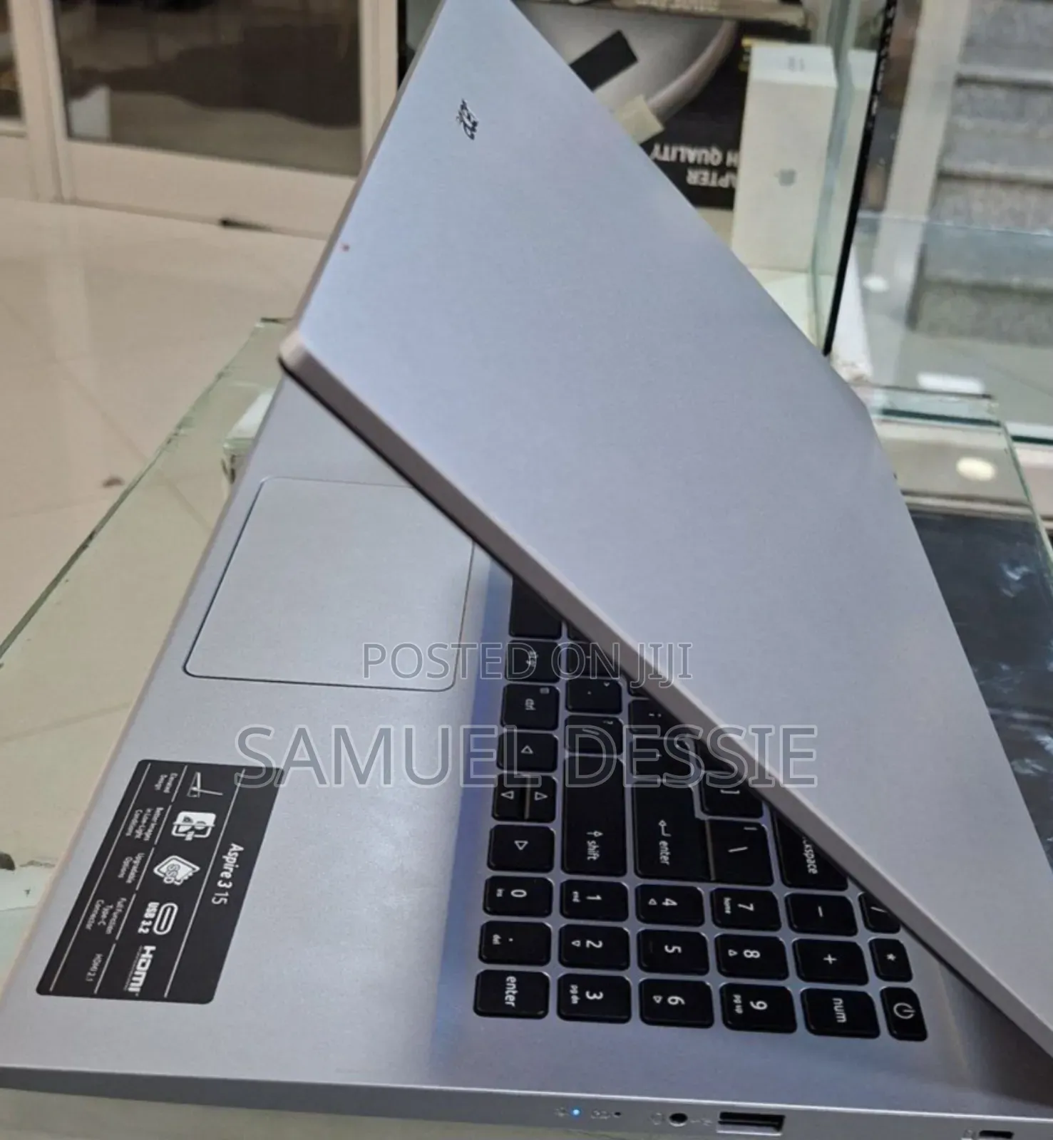 New Laptop Acer Aspire 3 16GB AMD Ryzen 7 SSD 512GB