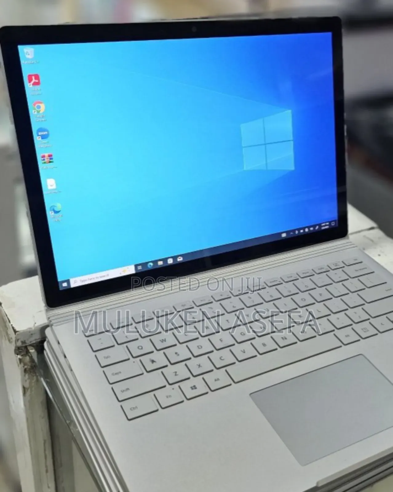 New Laptop Microsoft Surface 16GB Intel Core I7 SSD 256GB