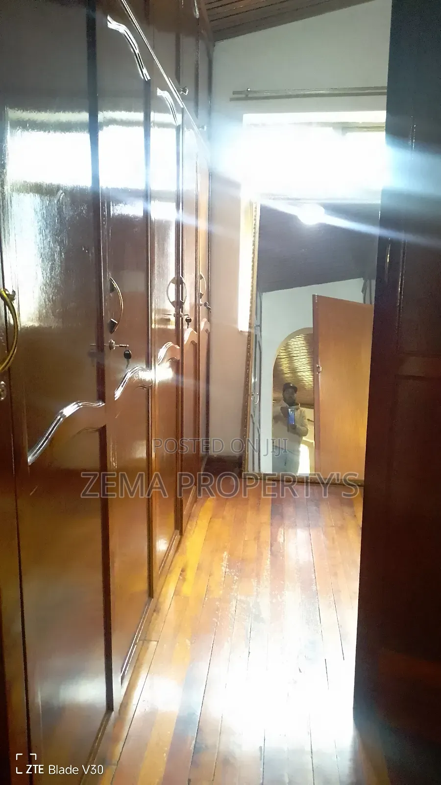 Furnished 4bdrm House in Zema, Bole for rent