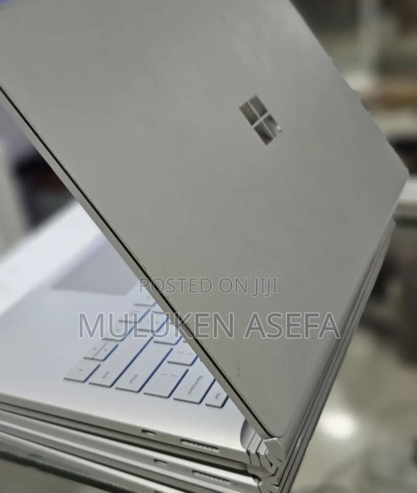 New Laptop Microsoft Surface 16GB Intel Core I7 SSD 256GB