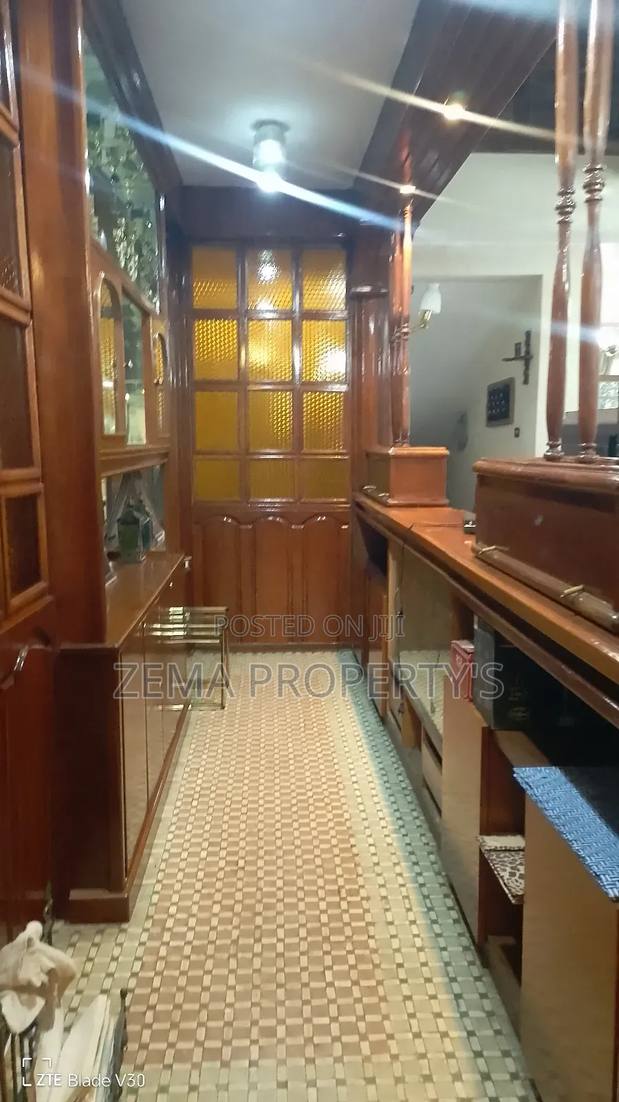 Furnished 4bdrm House in Zema, Bole for rent