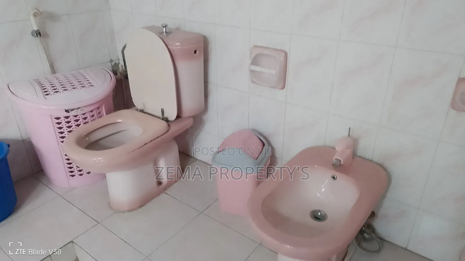 Furnished 4bdrm House in Zema, Bole for rent