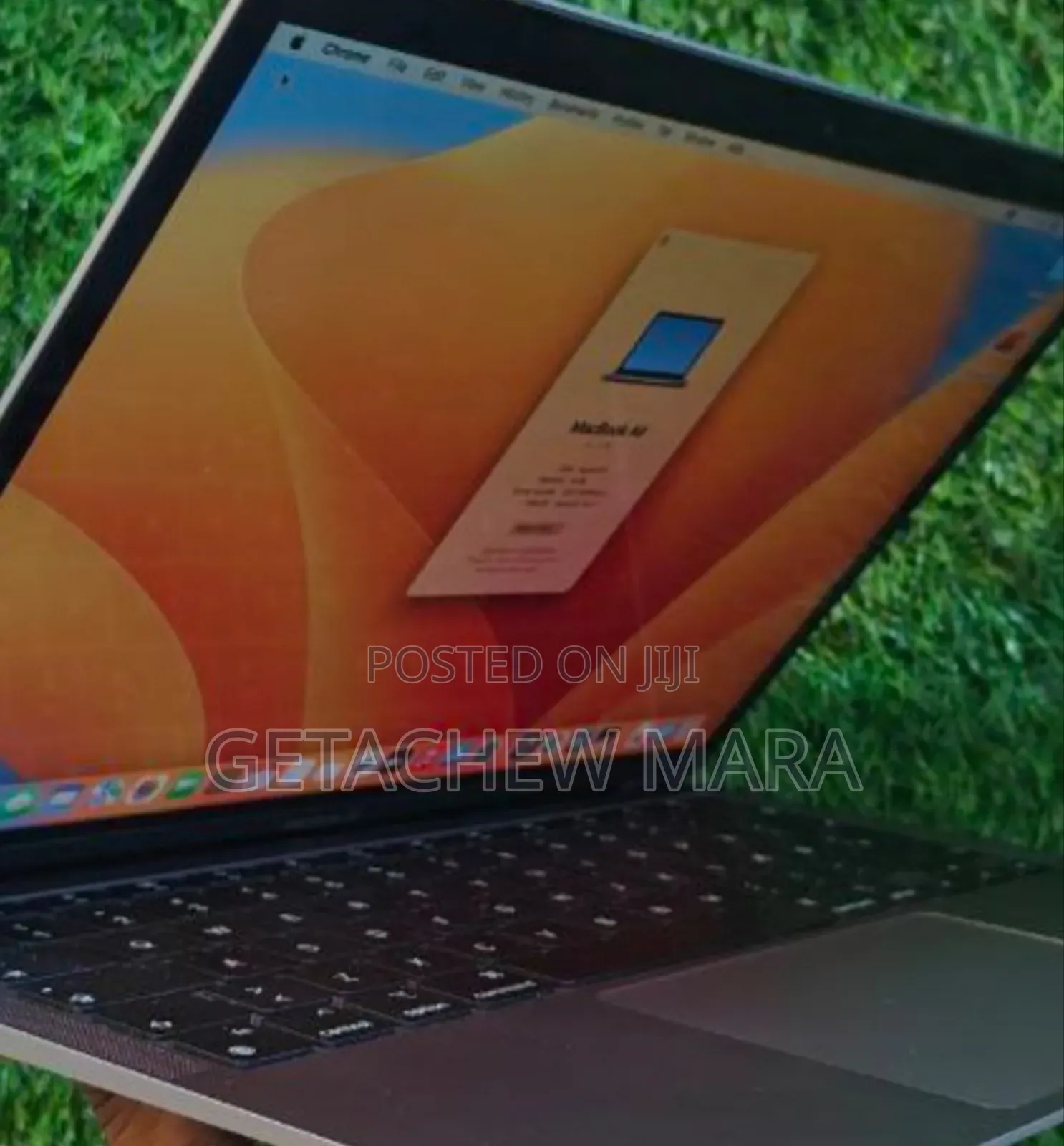 New Laptop Apple MacBook Air 2020 M1 8GB Apple M3 Pro SSD 256GB