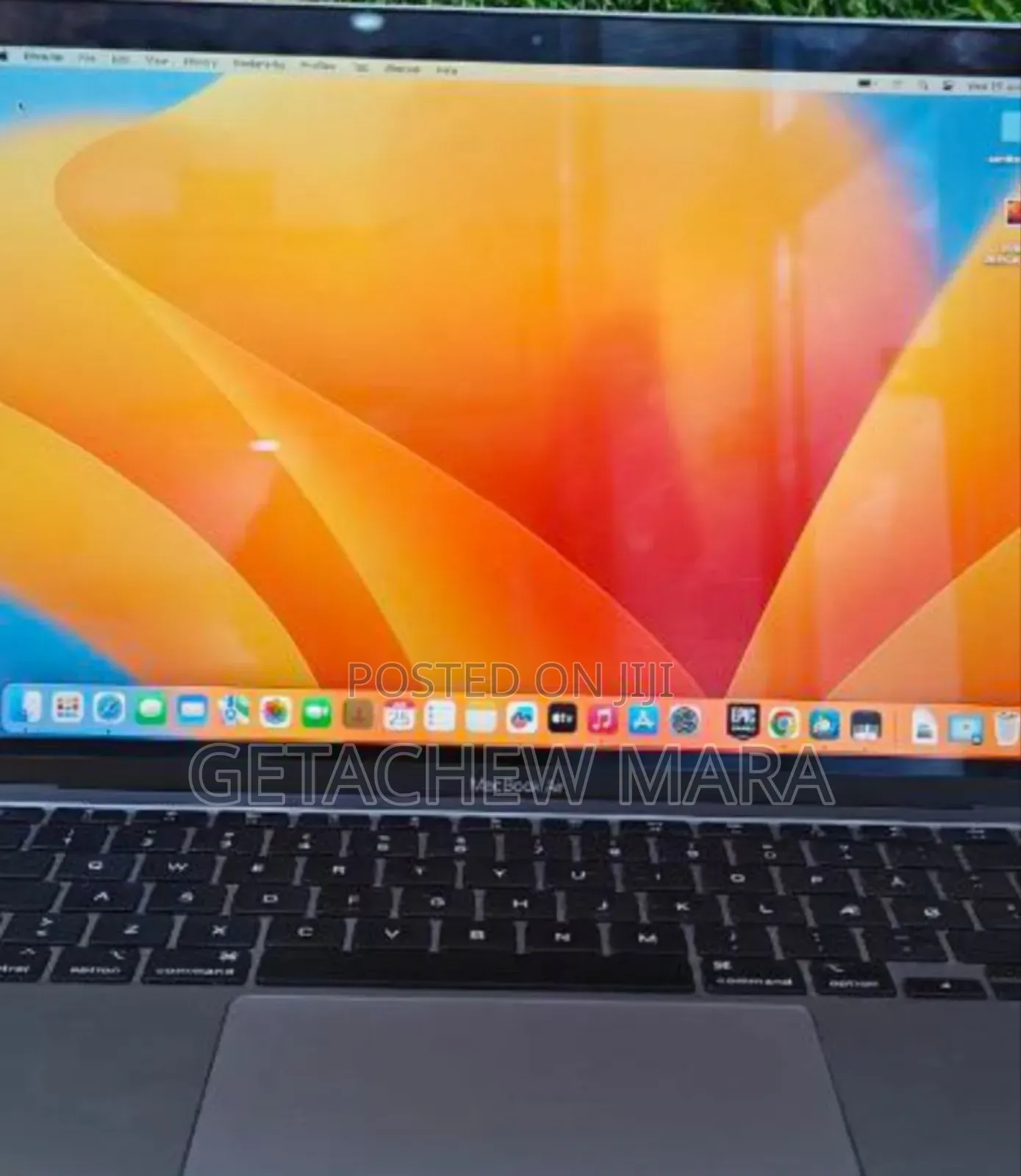 New Laptop Apple MacBook Air 2020 M1 8GB Apple M3 Pro SSD 256GB