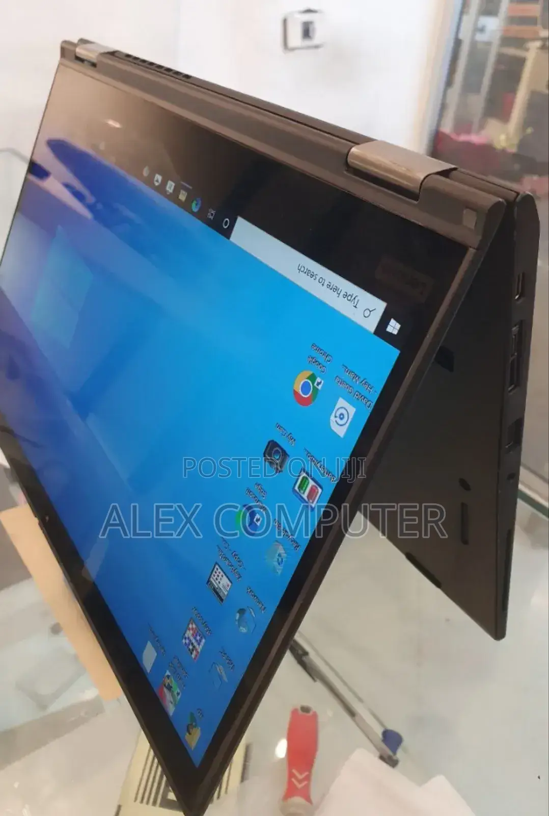 New Laptop Lenovo ThinkPad X390 Yoga 16GB Intel Core I5 SSD 512GB