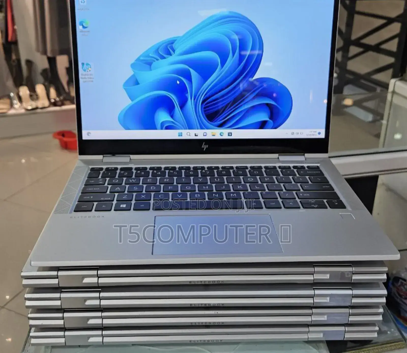 New Laptop HP EliteBook 830 G7 16GB Intel Core I7 SSD 512GB