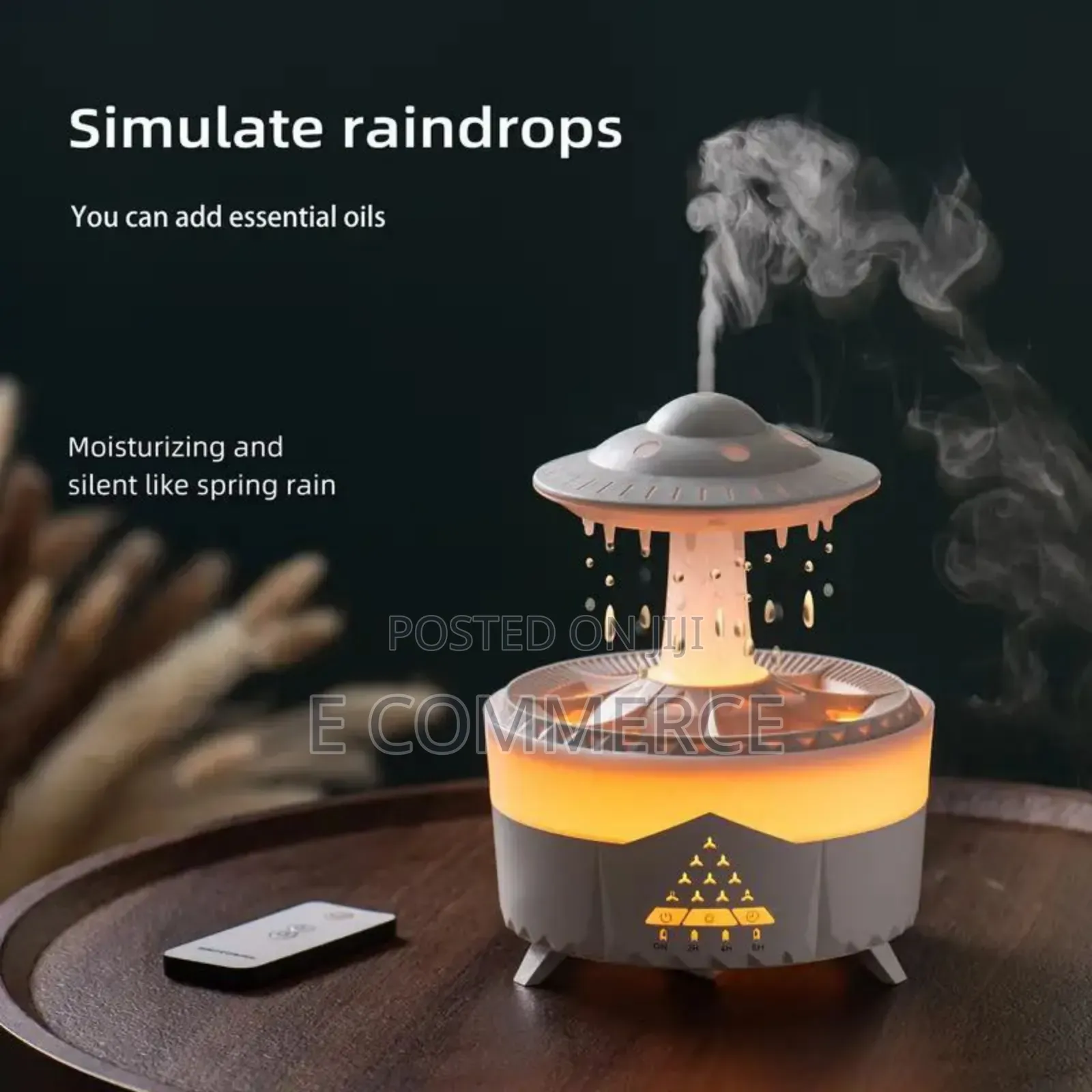 Ufo Raindrop Aroma Diffuser