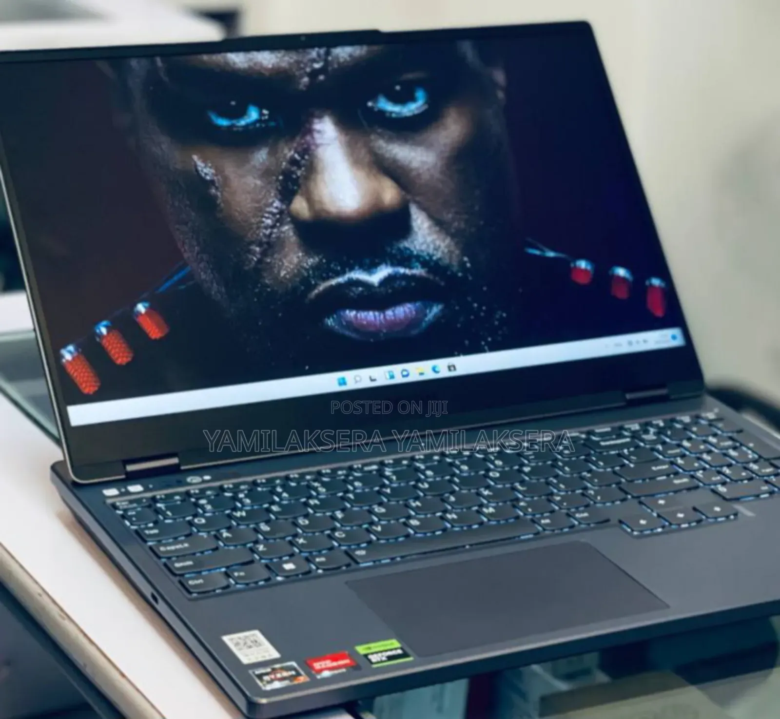 New Laptop Lenovo Legion 5 16GB AMD Ryzen 7 SSD 1T