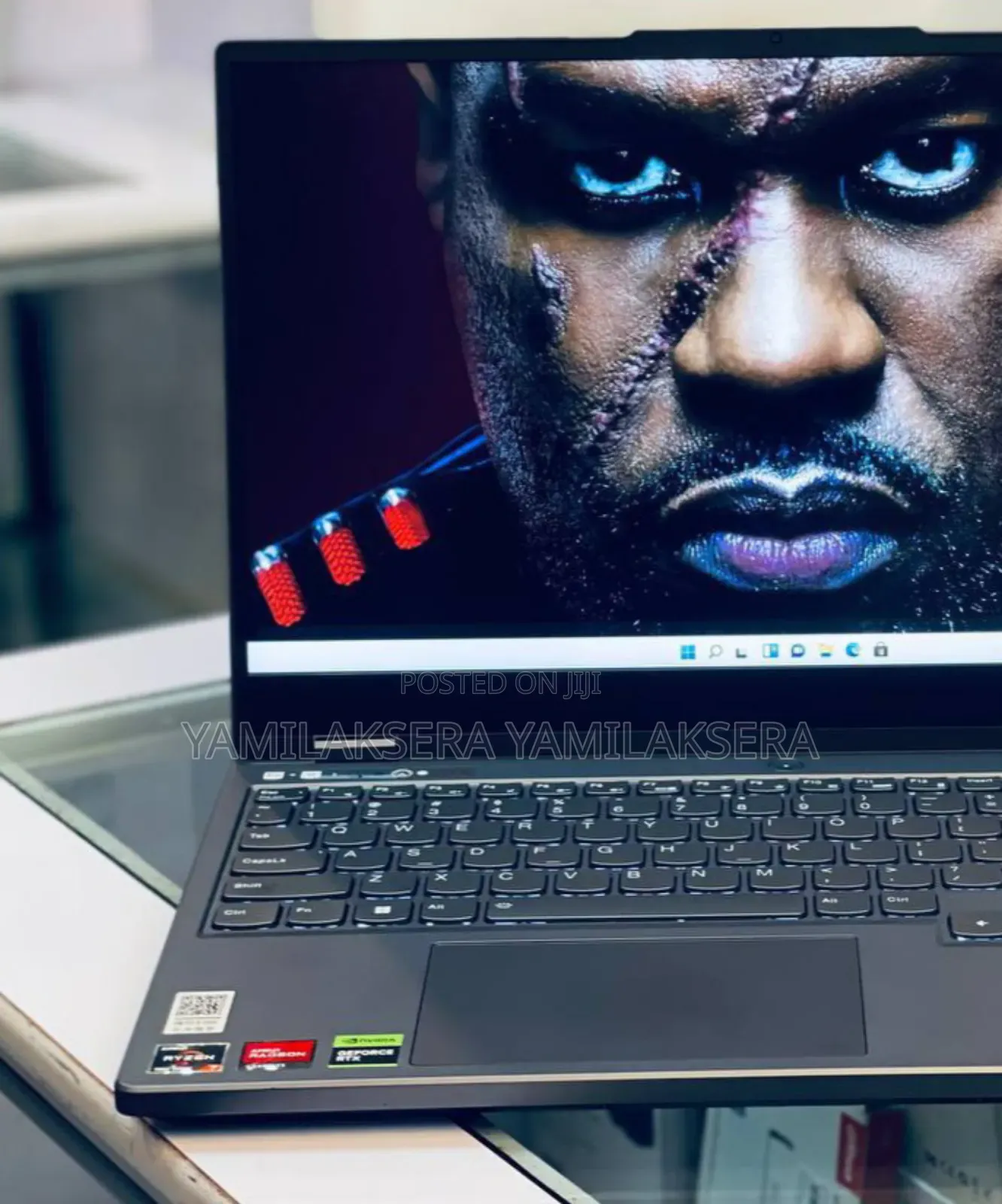 New Laptop Lenovo Legion 5 16GB AMD Ryzen 7 SSD 1T