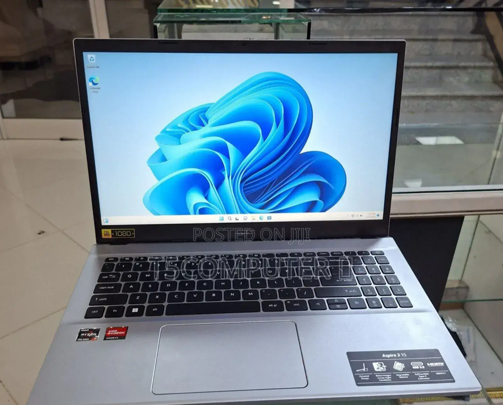 New Laptop Acer Aspire 3 16GB AMD Ryzen 7 SSD 512GB