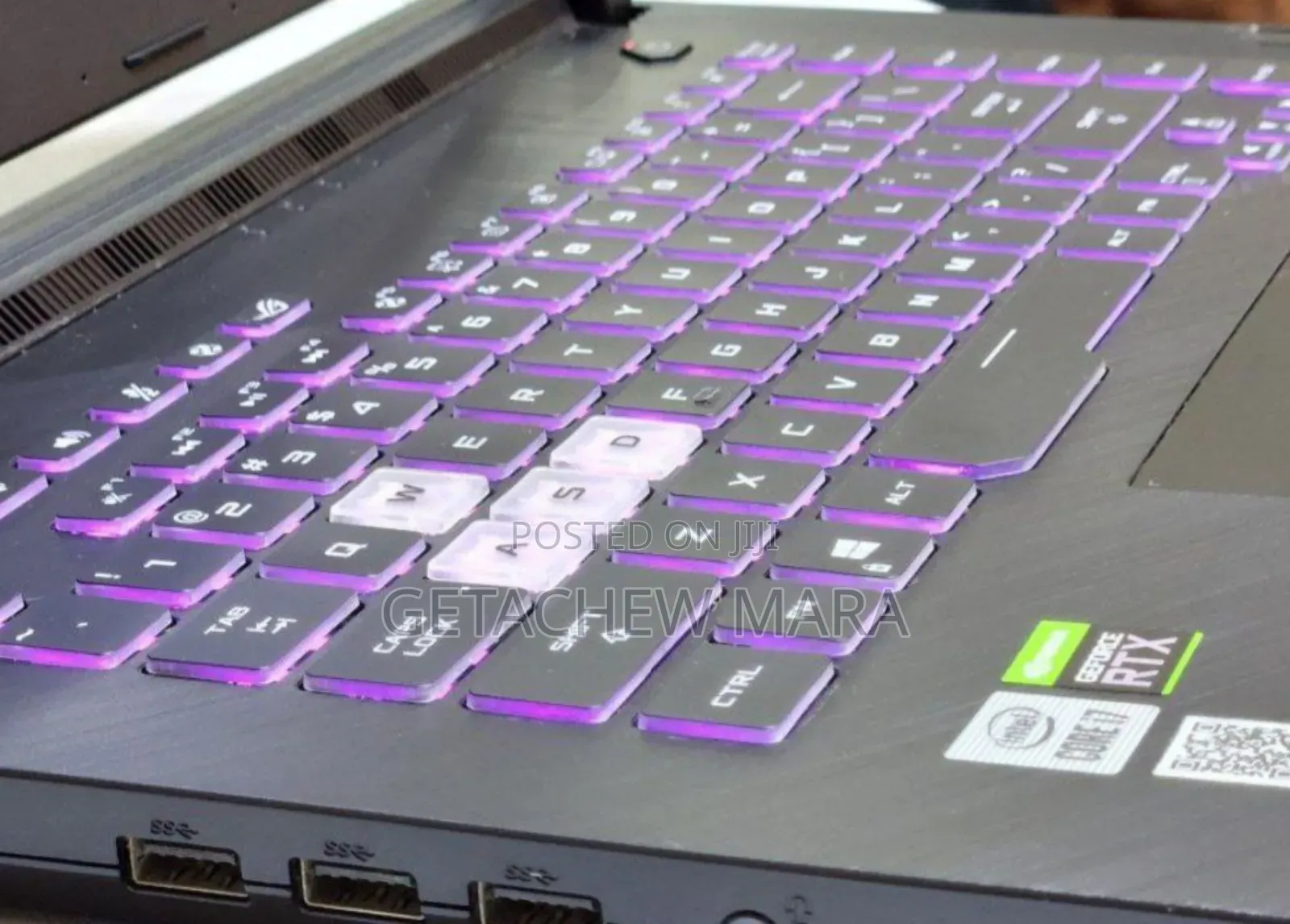 New Laptop Asus ROG Strix G16 G614 16GB Intel Core I7 SSD 512GB