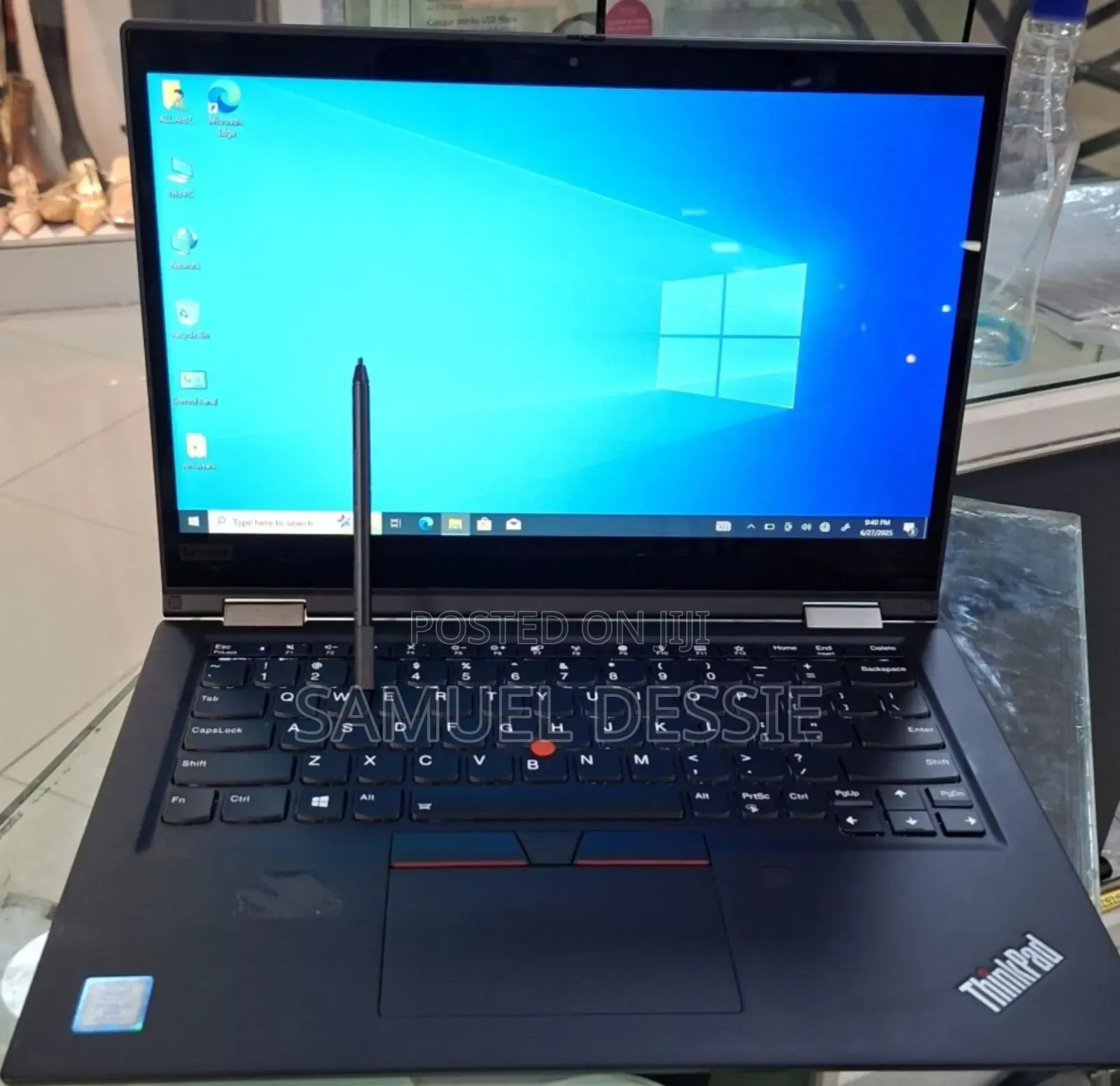 New Laptop Lenovo ThinkPad X390 Yoga 8GB Intel Core I5 SSD 512GB