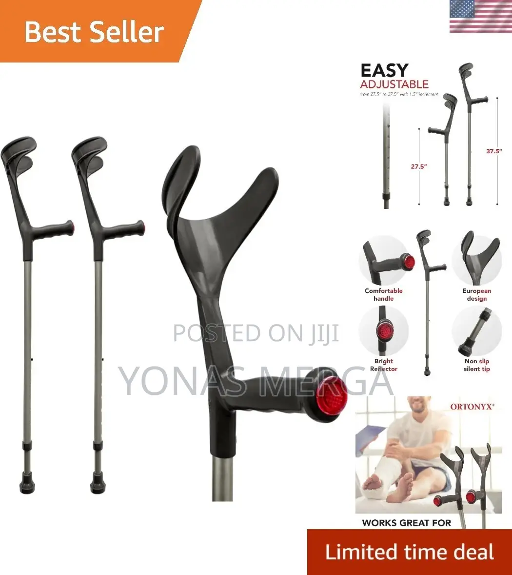 Portability Travelم冉folding Crutches埭ðortonyx Forearm Crutch