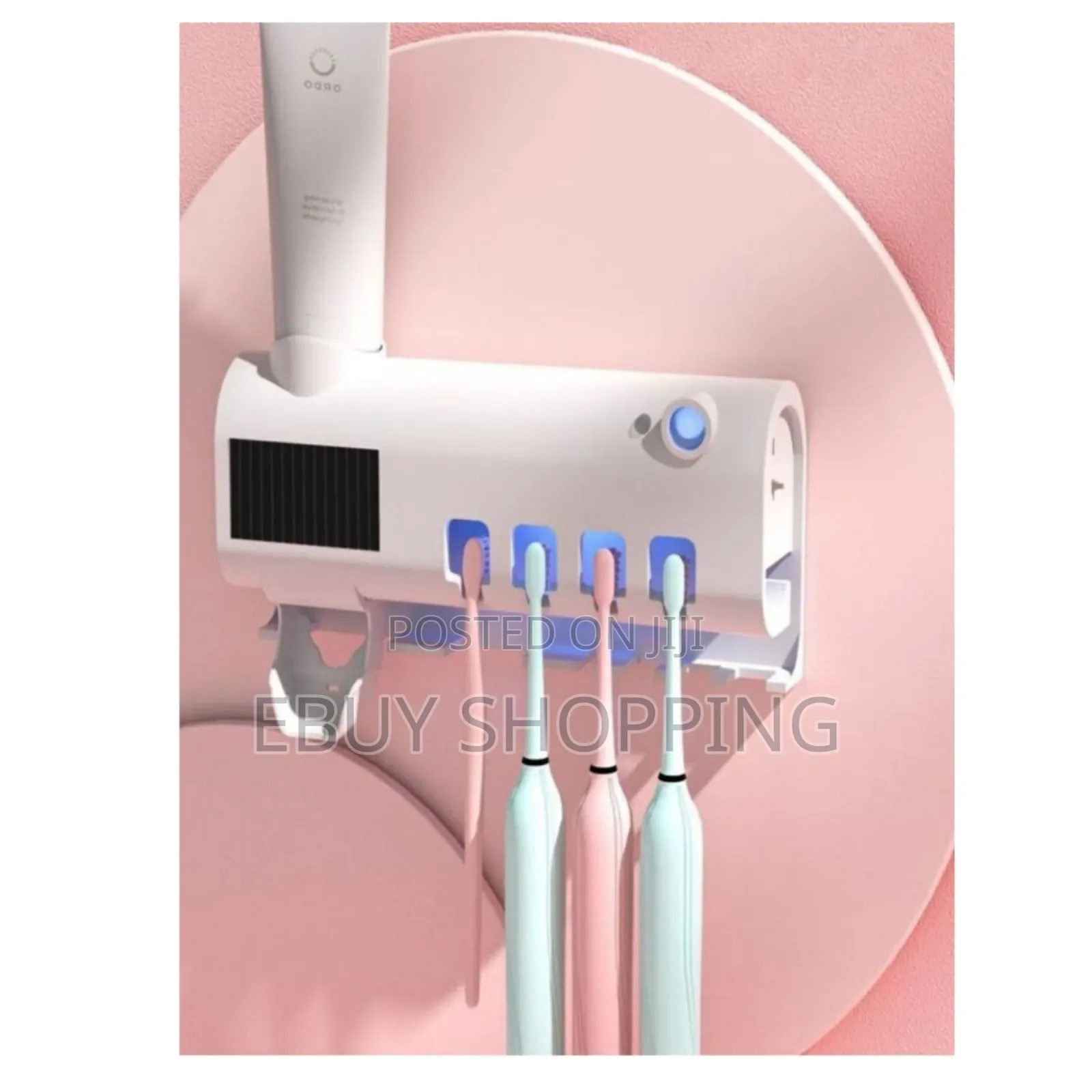 **4-Brush Uv Sterilizer – Eliminates 99.9% of Bacteria*