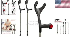 Photo - Crutches for Walking霑زfor Men Women Cranchن平assisted Walking