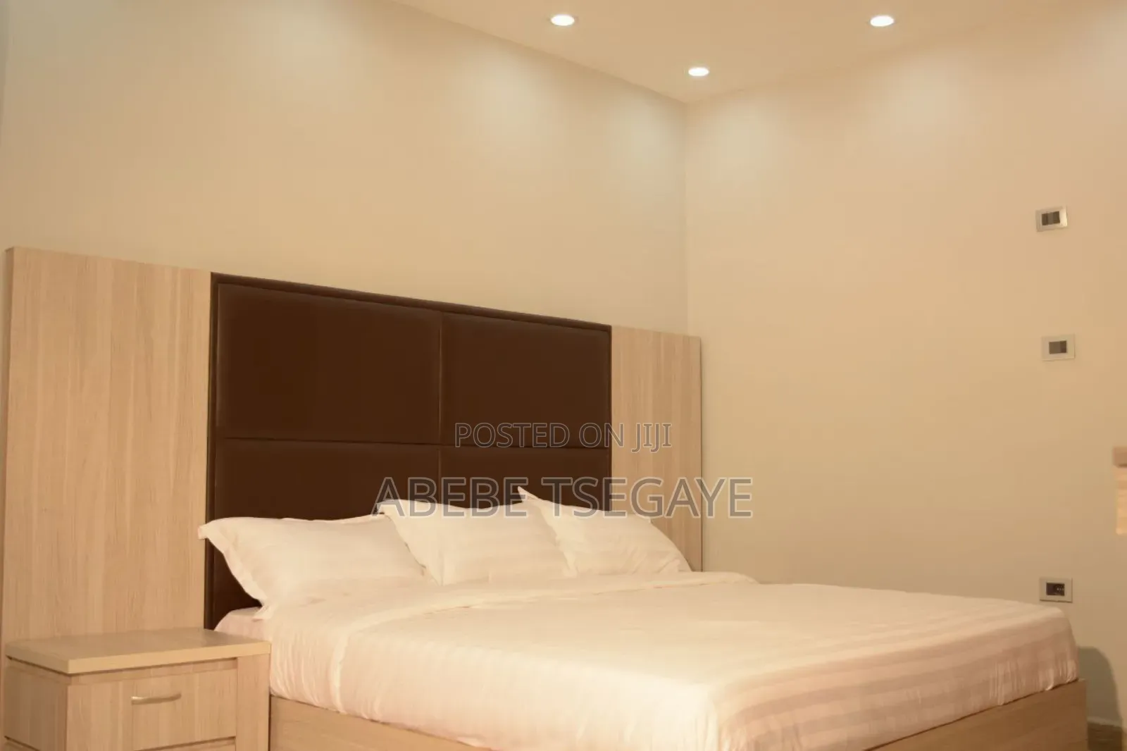 Furnished 3bdrm Apartment in Apargment, Yeka for rent