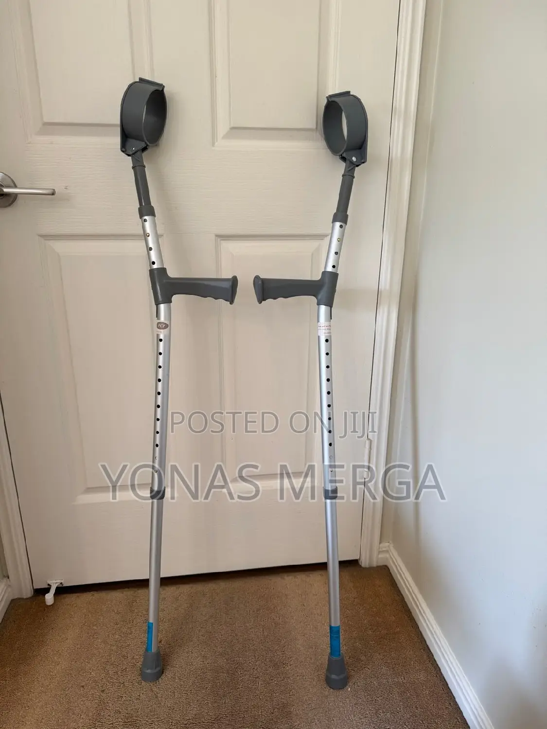 Aluminum-Made in Europe Crutchesا无crutches11mobility Problem