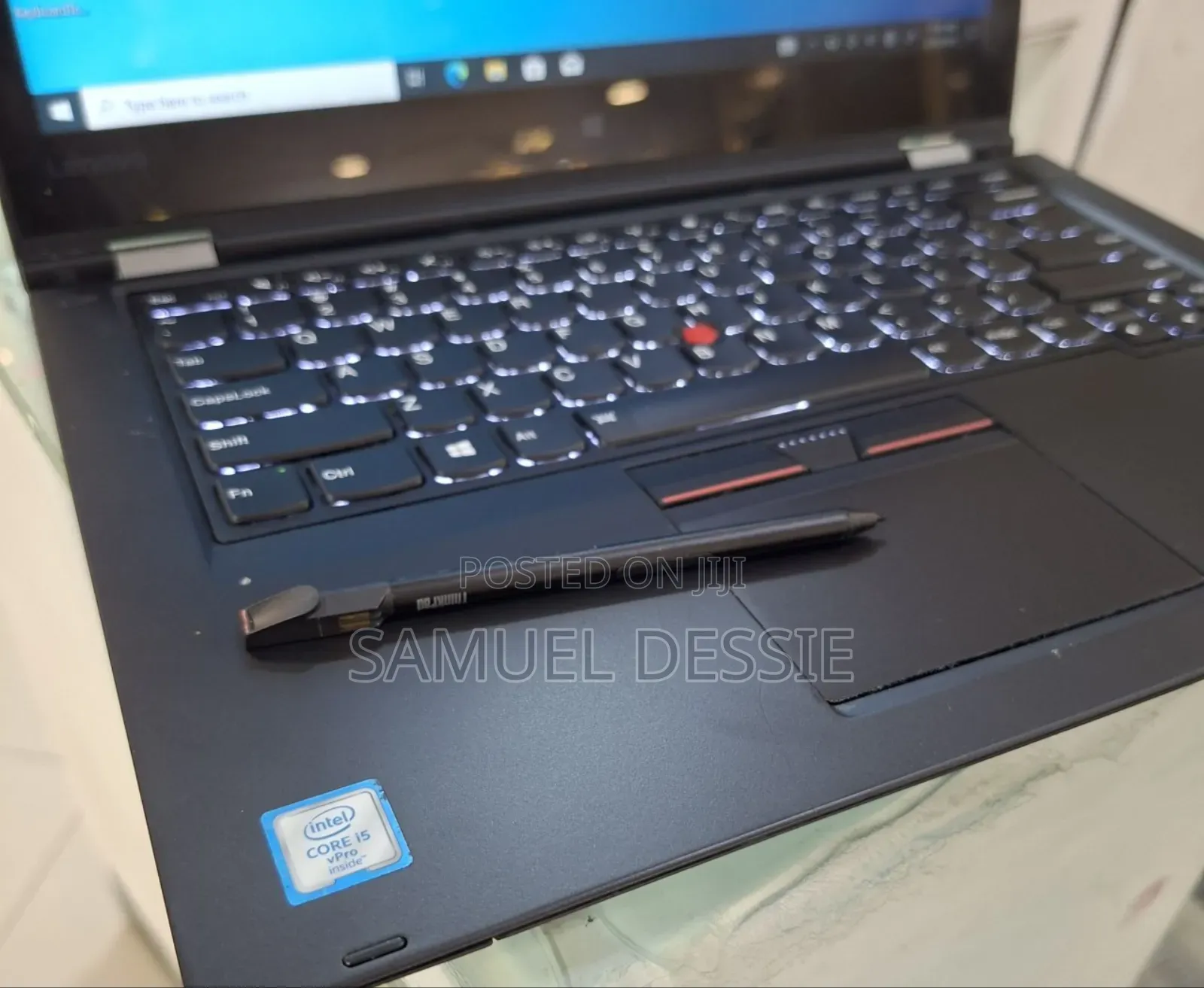 New Laptop Lenovo ThinkPad Yoga 460 8GB Intel Core I5 SSD 512GB