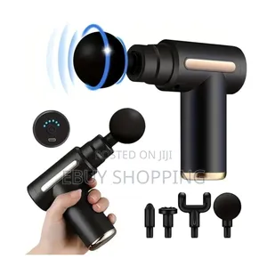 Handheld Massager Gun–Relieve Stiffness Improve Blood Flow
