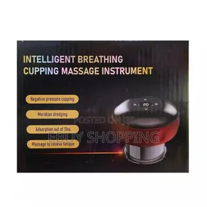 **Red Light Therapy Cupping Device – Muscle Recovery