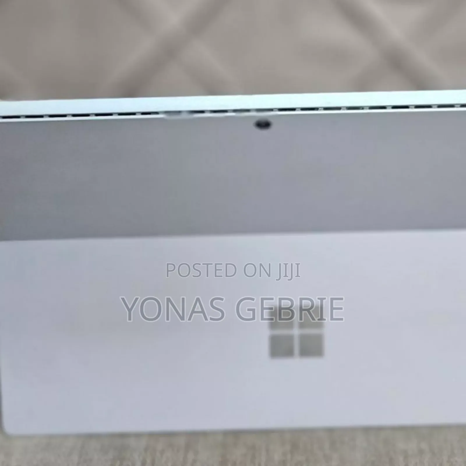 New Laptop Microsoft Surface Pro 7 16GB Intel Core I7 SSD 256GB