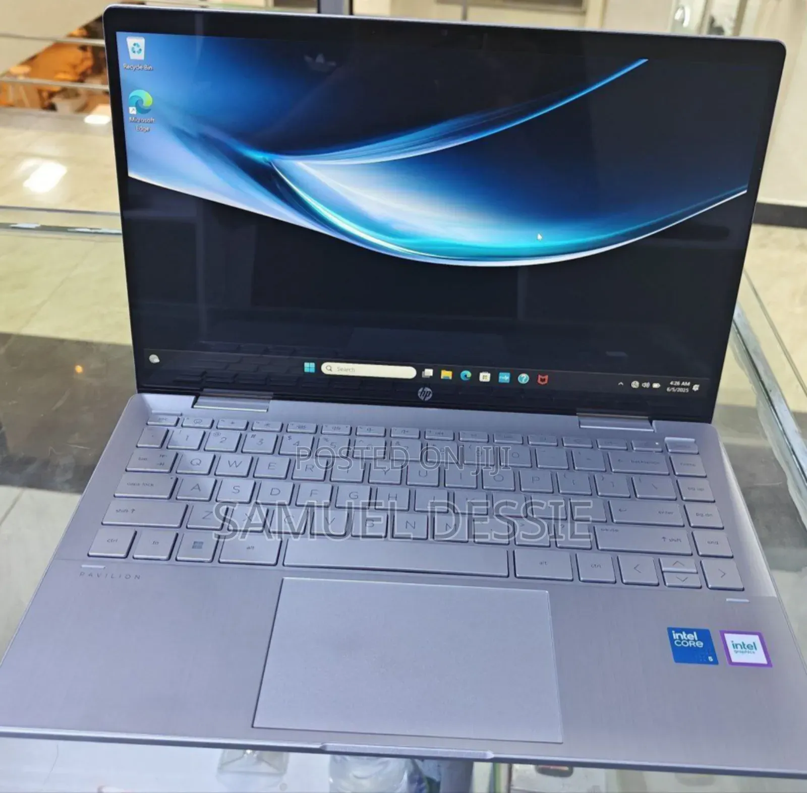 New Laptop HP Pavilion 13 X360 16GB Intel Core I5 SSD 1T