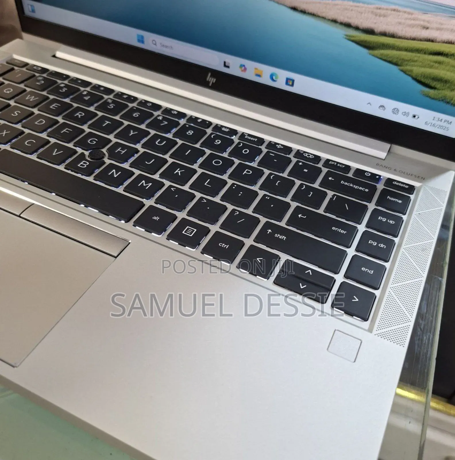 New Laptop HP EliteBook 845 G7 16GB AMD Ryzen 7 SSD 512GB