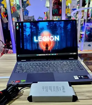 New Laptop Lenovo Legion 5 16GB AMD Ryzen 7 SSD 512GB