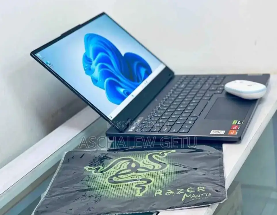 New Laptop Lenovo Legion 5 16GB AMD Ryzen 7 SSD 512GB