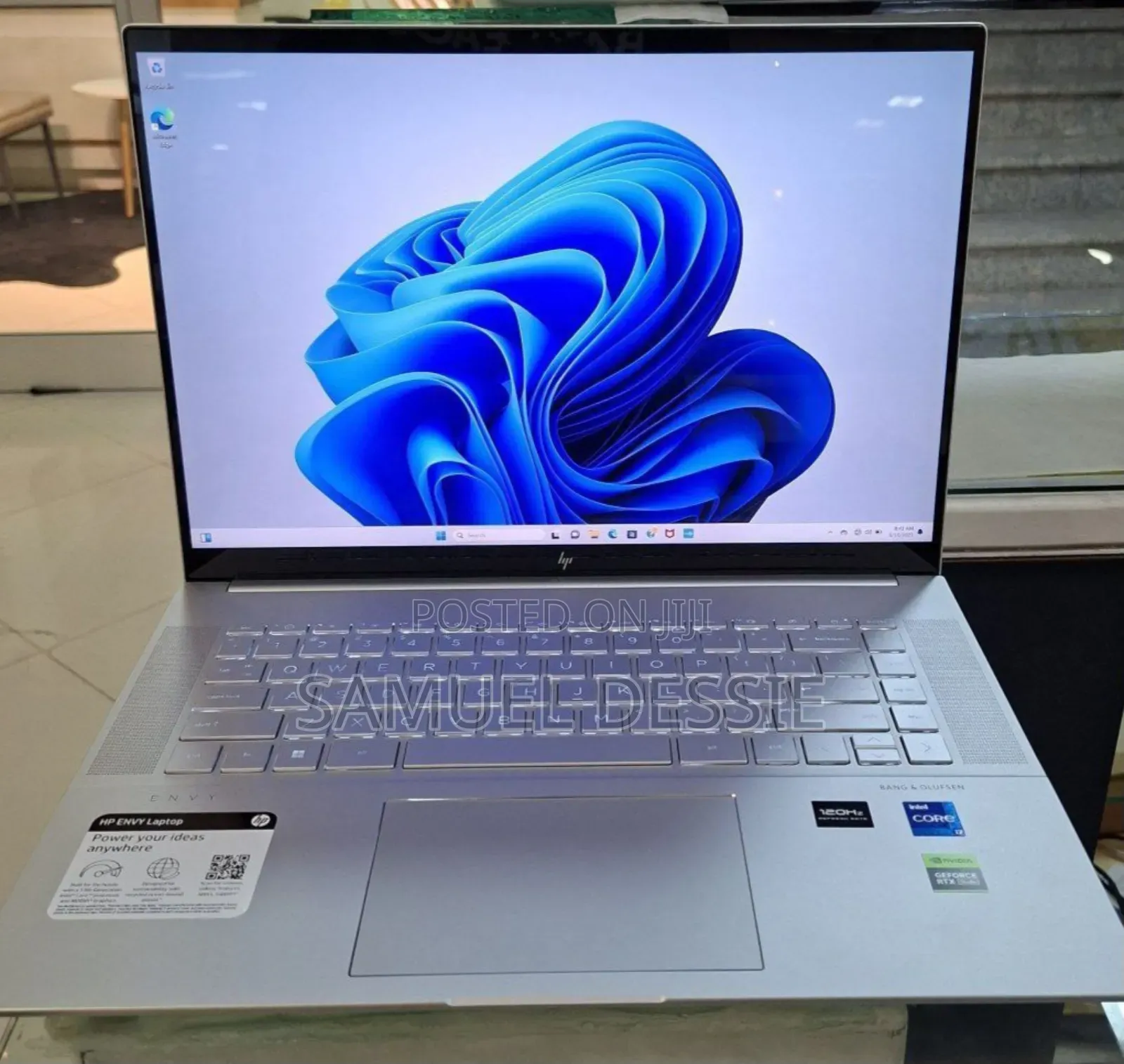 New Laptop HP Envy 13 16GB Intel Core I7 SSD 1T