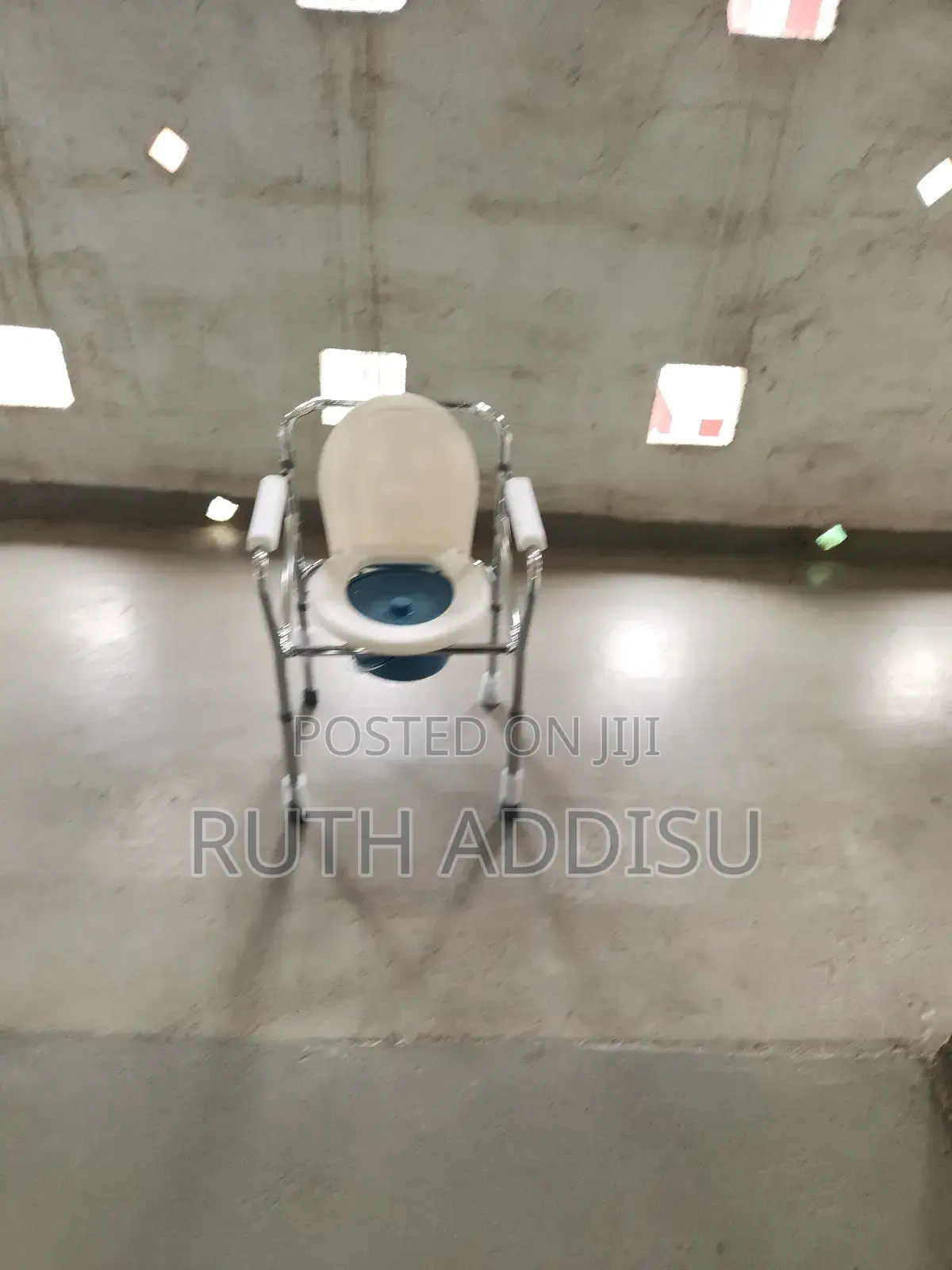 Commode Chair跟蹤popo Chair因素medical Ealderly Commode Chair