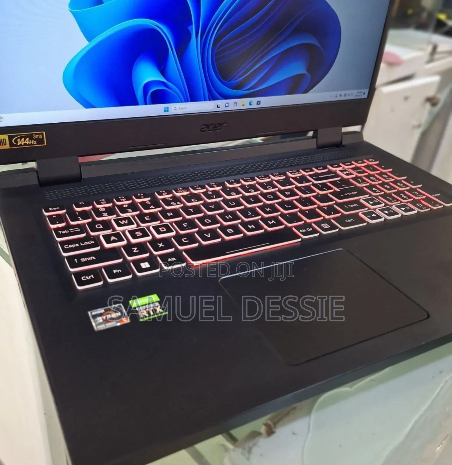 New Laptop Acer Nitro 5 16GB AMD Ryzen 7 SSD 512GB