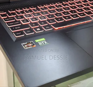 New Laptop Acer Nitro 5 16GB AMD Ryzen 7 SSD 512GB