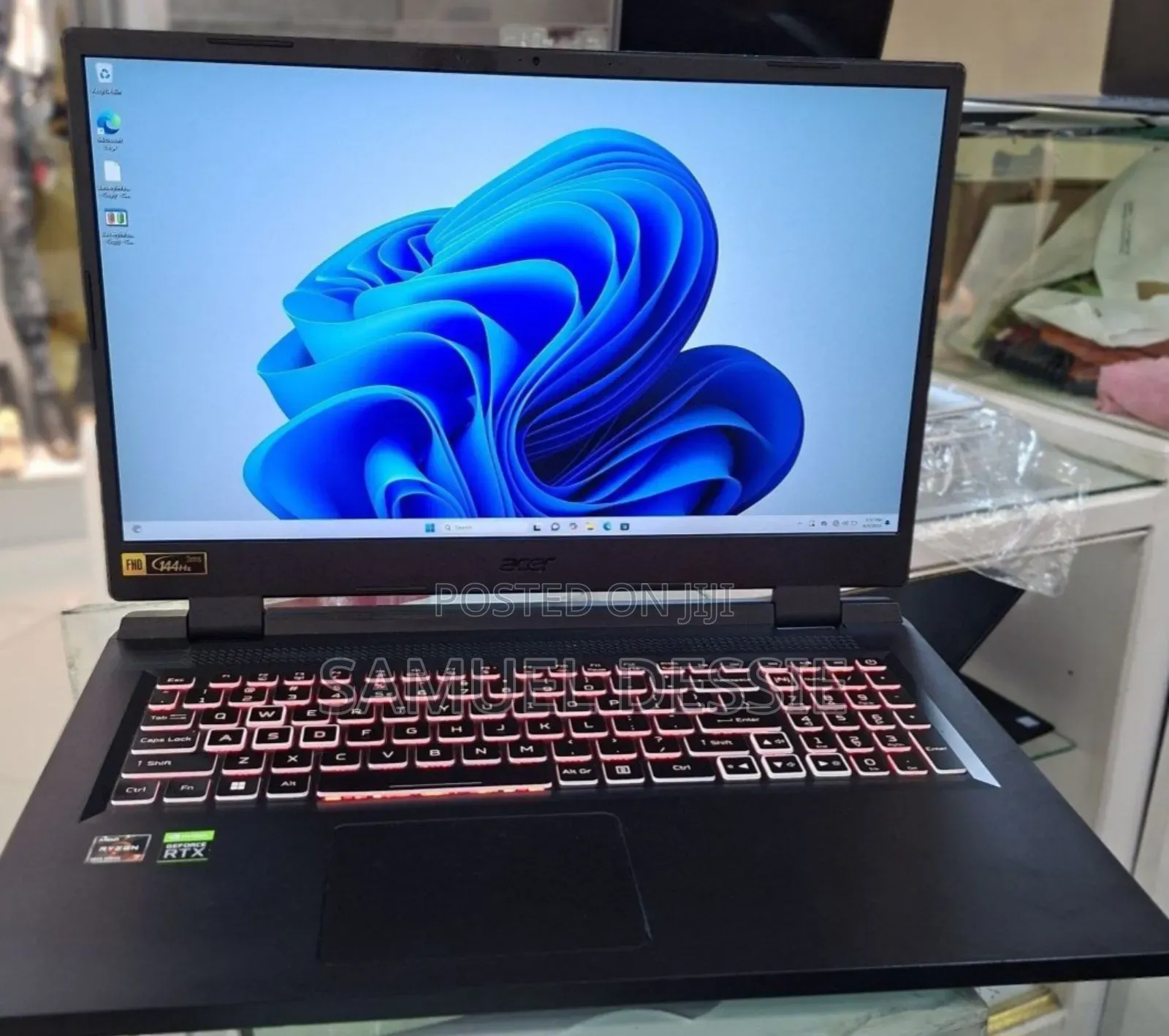 New Laptop Acer Nitro 5 16GB AMD Ryzen 7 SSD 512GB