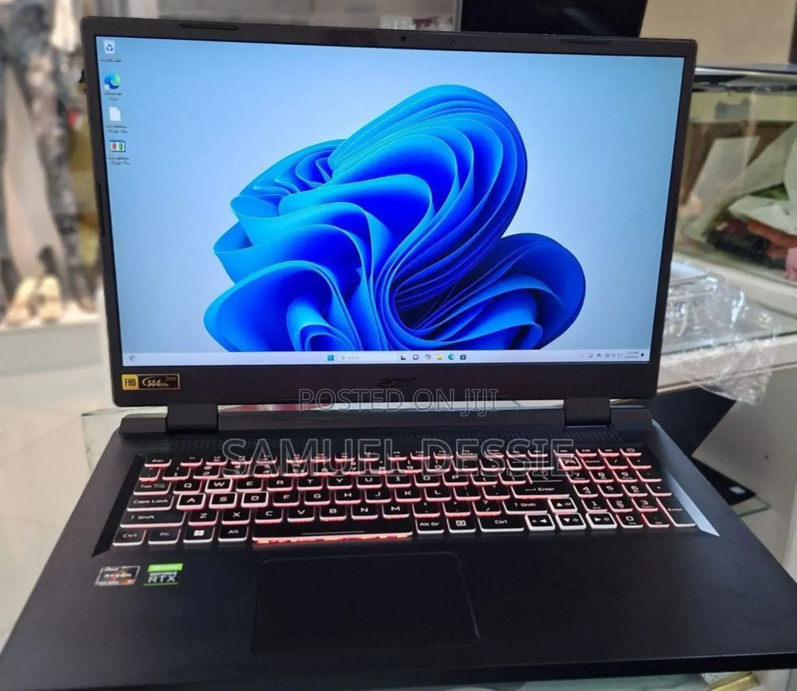 New Laptop Acer Nitro 5 16GB AMD Ryzen 7 SSD 512GB