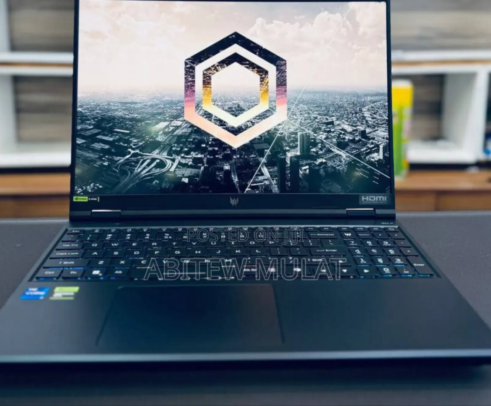 New Laptop Acer Predator Helios Neo 16 16GB Intel Core I7 SSD 1T