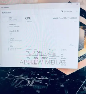 New Laptop Acer Predator Helios Neo 16 16GB Intel Core I7 SSD 1T