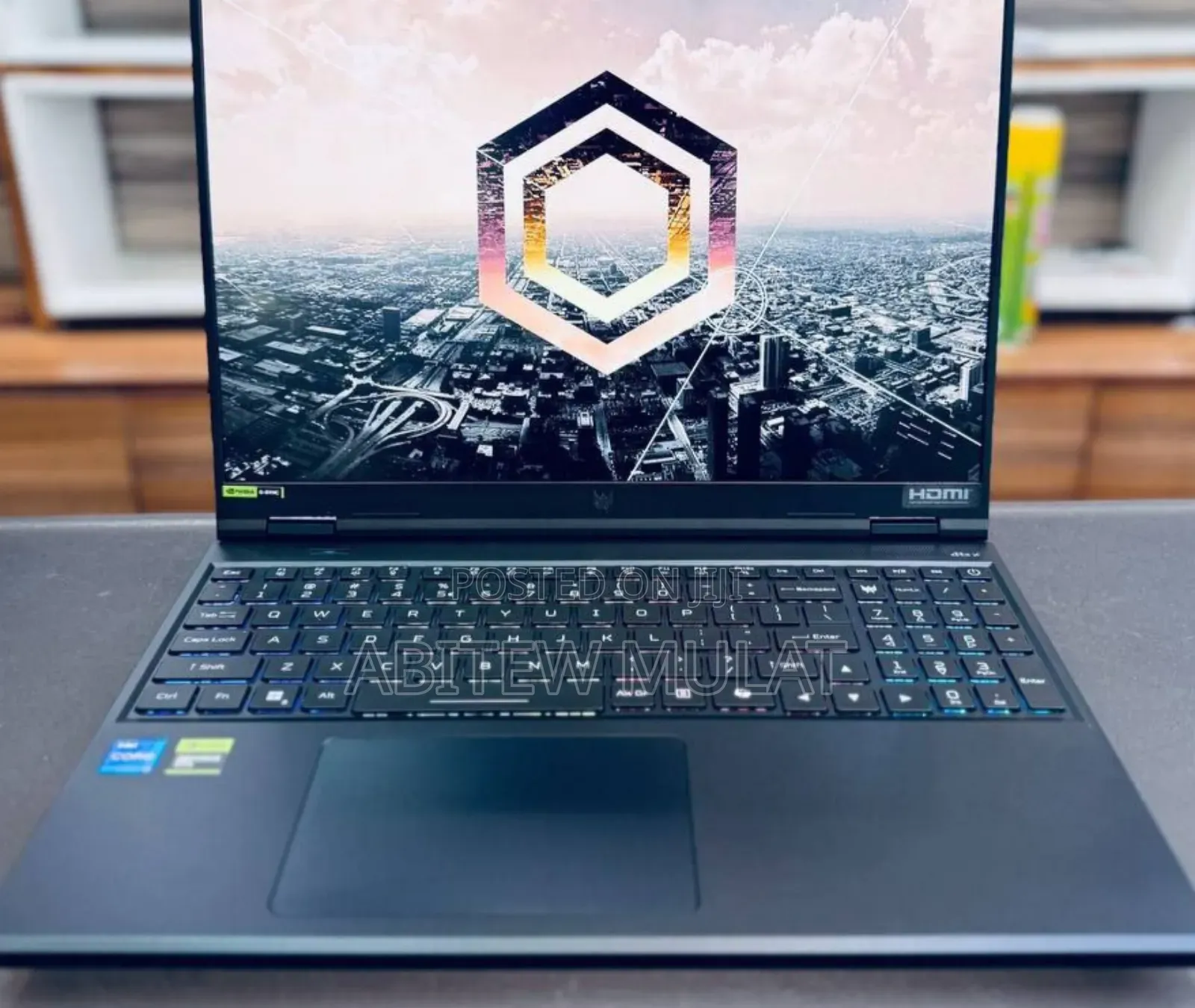 New Laptop Acer Predator Helios Neo 16 16GB Intel Core I7 SSD 1T