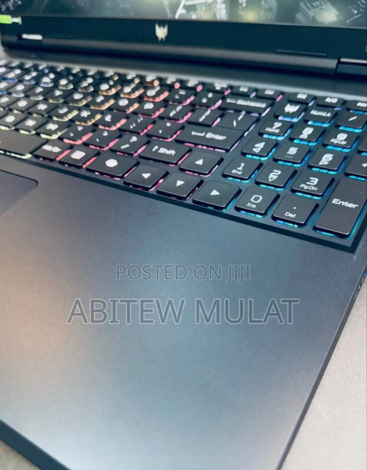 New Laptop Acer Predator Helios Neo 16 16GB Intel Core I7 SSD 1T