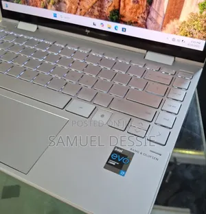 New Laptop HP Envy X360 16GB Intel Core I7 SSD 1T