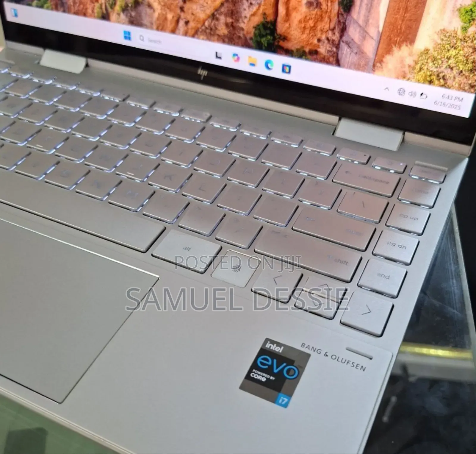 New Laptop HP Envy X360 16GB Intel Core I7 SSD 1T