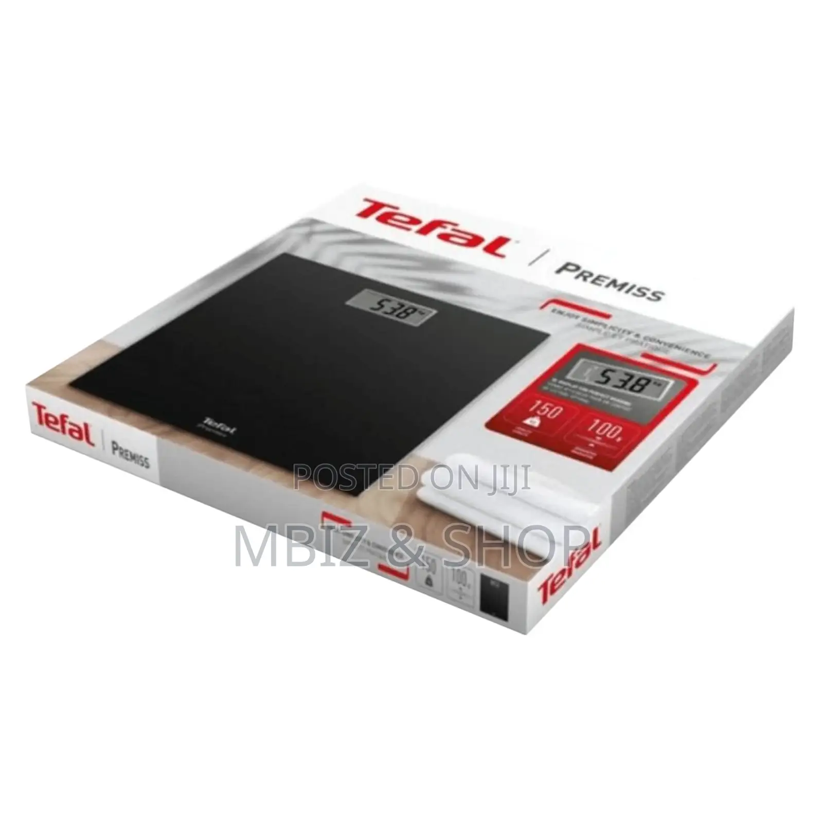 Tefal Premiss Bathroom Scale