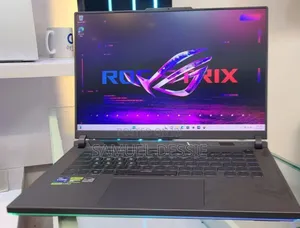 New Laptop Asus ROG Strix G16 G614 16GB Intel Core I7 SSD 1T