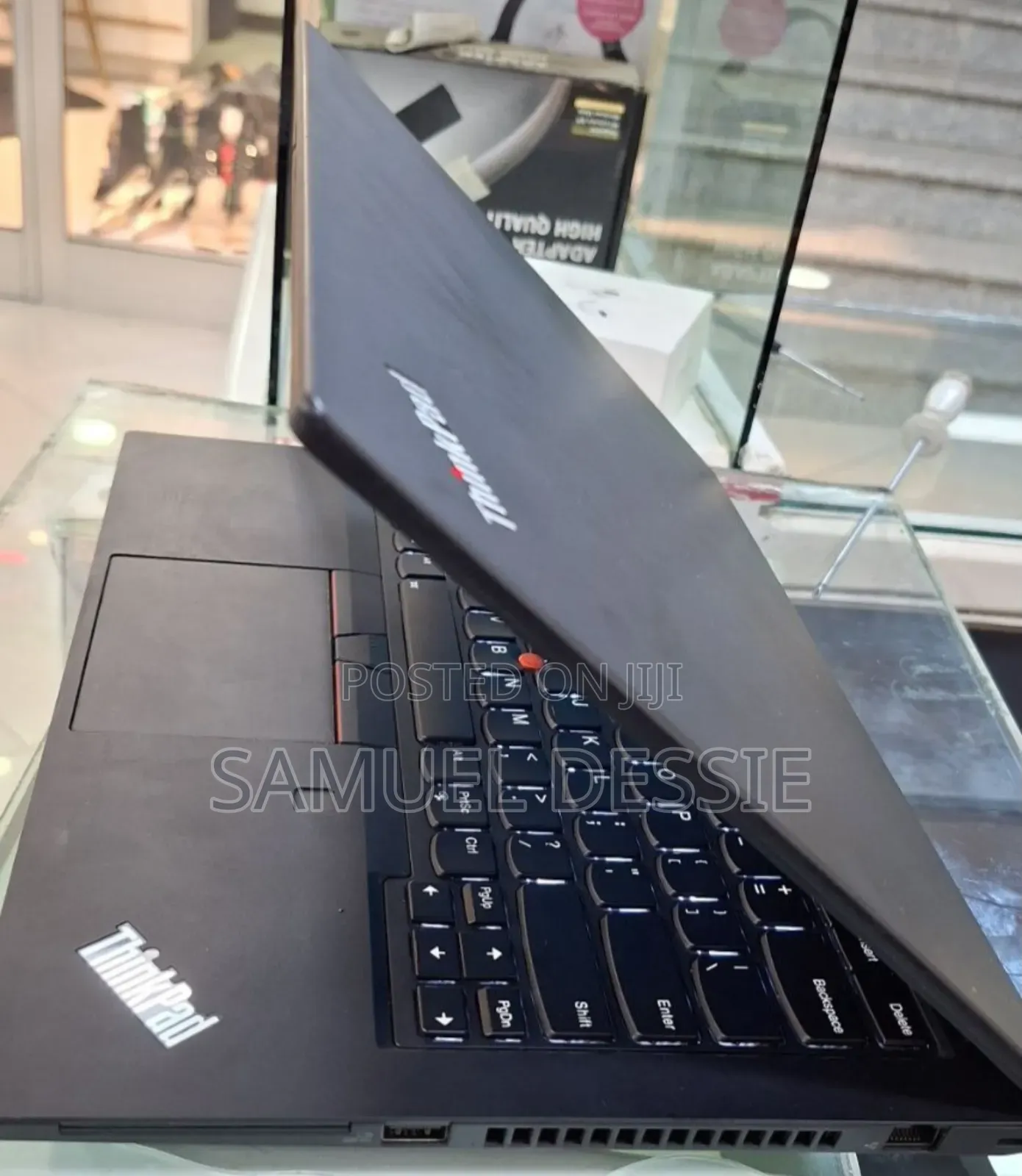 New Laptop Lenovo ThinkPad T495s 16GB AMD Ryzen 5 SSD 512GB