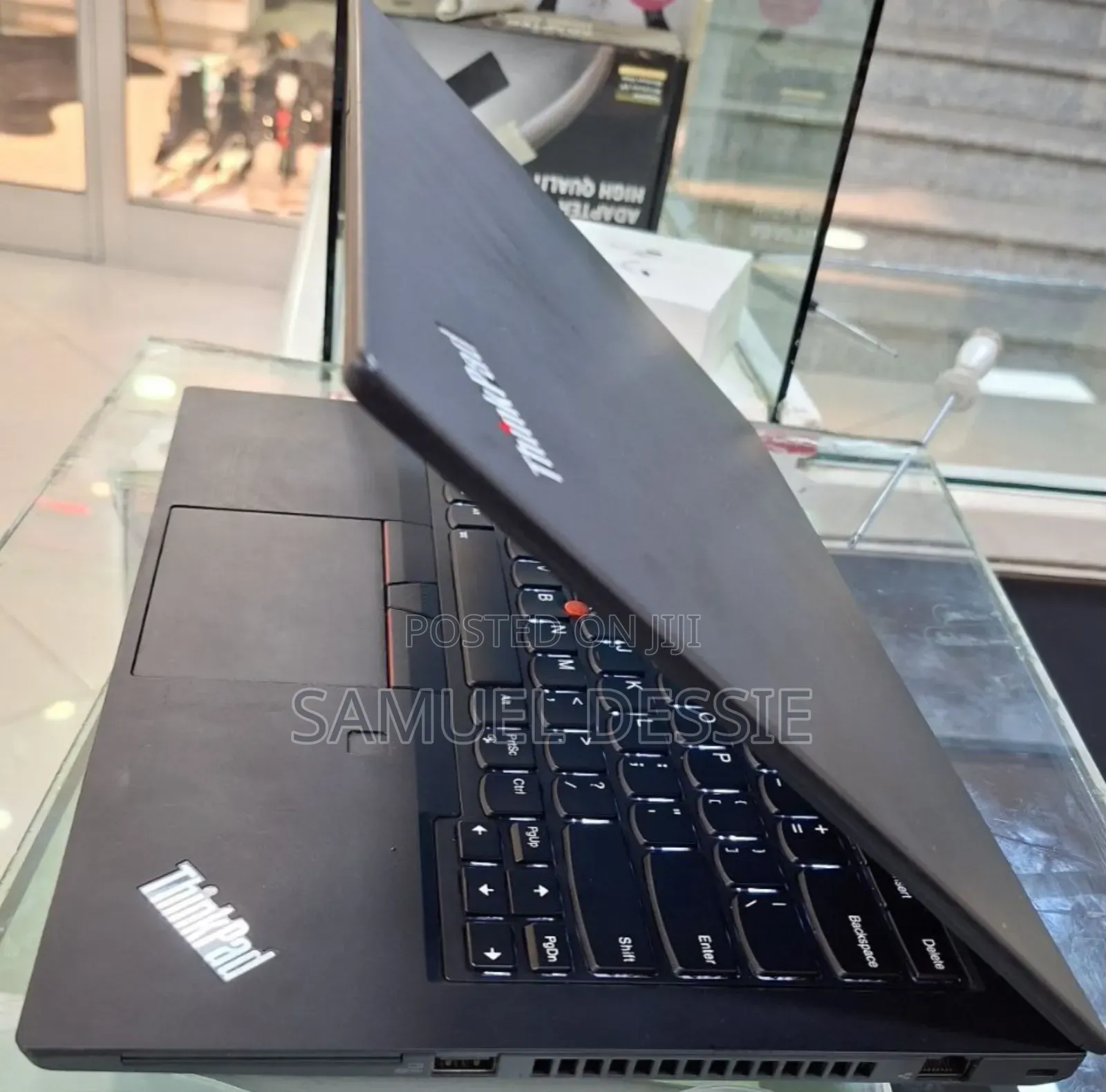 New Laptop Lenovo ThinkPad T495s 16GB AMD Ryzen 5 SSD 512GB